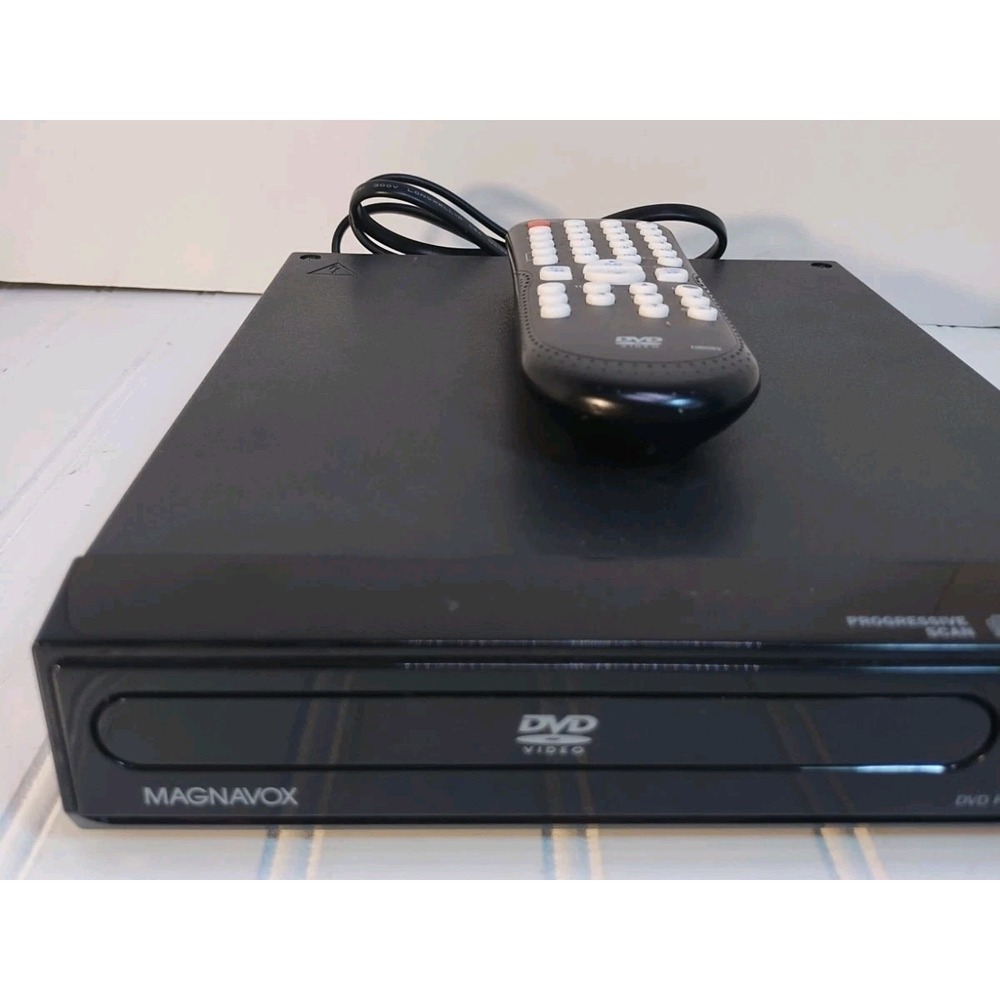 Magnavox MDV2100-F7 DVD/CD Player – Tested, Fully Working, Includes Remote - Picture 3 of 7